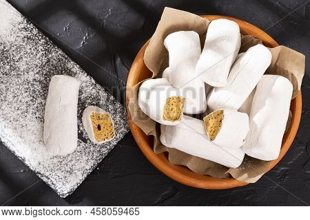Cow Leg Gelatin; Traditional Sweet Manjar Of The Latin American Region
