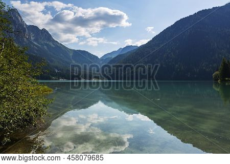 Lake Antholz, A Beautiful Lake In South Tyrol