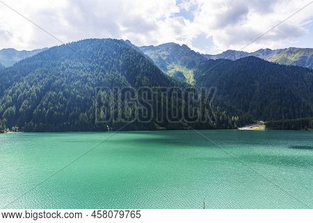 Lake Antholz, A Beautiful Lake In South Tyrol