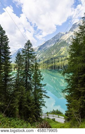 Lake Antholz, A Beautiful Lake In South Tyrol