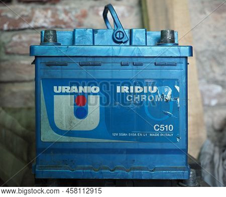 Uranio Iridium Chrome Car Battery