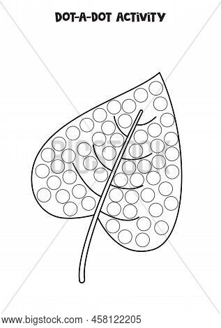 Dot Dot Activity Leaf Vector &amp; Photo (Free Trial) | Bigstock