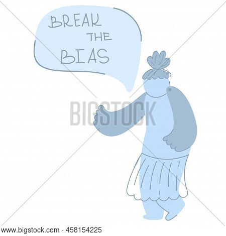 Attractive Overweight Lady. Female Cartoon Character. My Body My Rules. Body Positive. Plus Size Wom