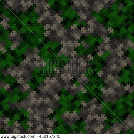 Abstract Background, Fashion Or Fabric Design. Repeating Vector Backdrop