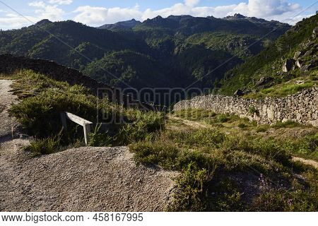 Trap To Hunt Wolves. It Is Called Fojo (or Foxo) Dos Lobos And Is Typical Of The Northwest Of The Ib