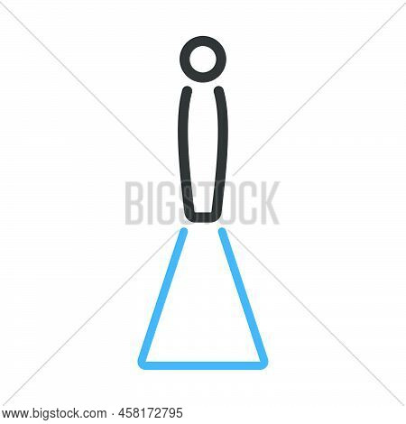 Potato Masher Icon. Editable Bold Outline With Color Fill Design. Vector Illustration.