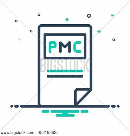 Mix Icon For Pmc Document File Folder File-type Format Application Extension