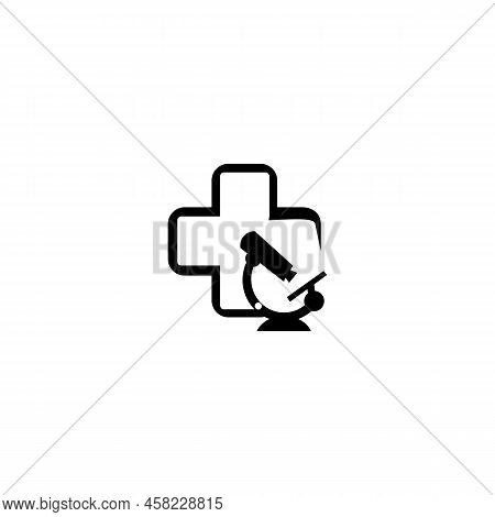 Medical Healthcare Lab Logo Design. Science Labs Logo Design .