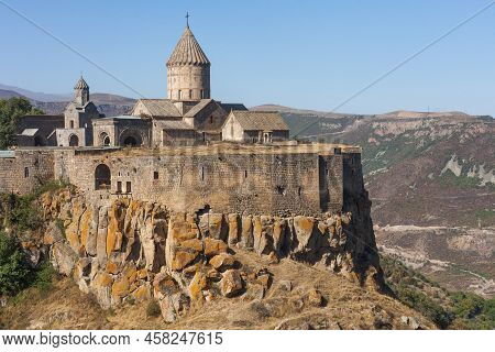 Old Christianity Tatev Monastery. Armenia. Unesco World Heritage