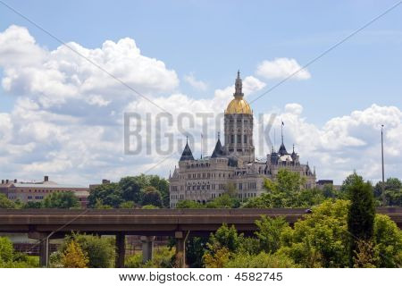 Hartford hlavní budova