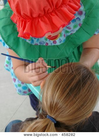 Peinture de visage