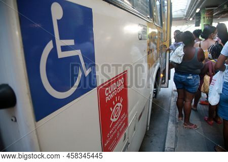 Bus At Lapa Station