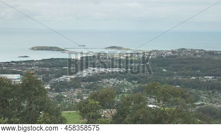 View Of Coffs Harbour From Sealy Lookout