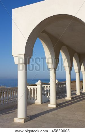 Balkon Over Ægæerhavet