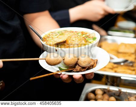 Soto, One Of Popular Food In Indonesia