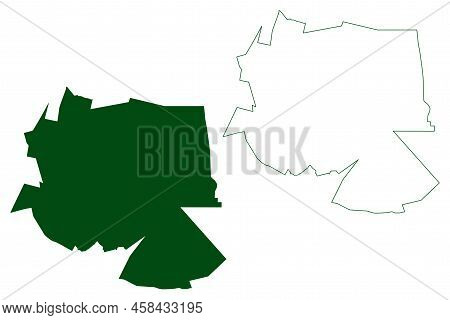 Aquiles Serdan Municipality (free And Sovereign State Of Chihuahua, Mexico, United Mexican States) M