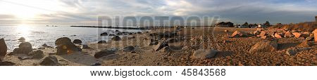Hammonasset 해변 파노라마