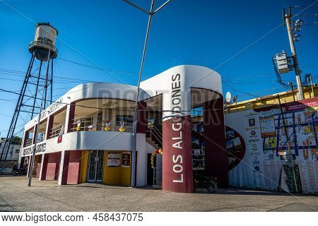 The Very Beautiful Town Of Los Algodones, Mexico