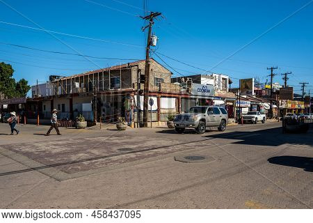 The Very Beautiful Town Of Los Algodones, Mexico