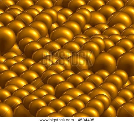 Bulles d'or