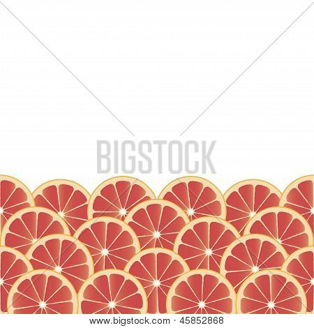 Fondo con pomelo.