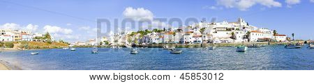 Algarve 포르투갈에 Ferragudo에서