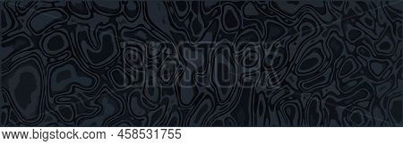 Damascus Steel Texture, Cloud Pattern, Dark Color Vector 3