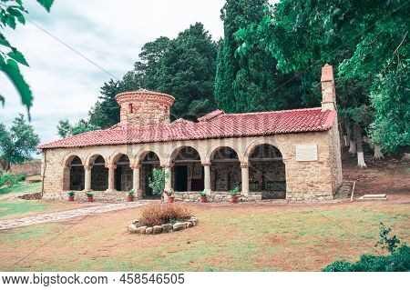 Zvernec The St. Mary Monastery Sightseeing In Albania