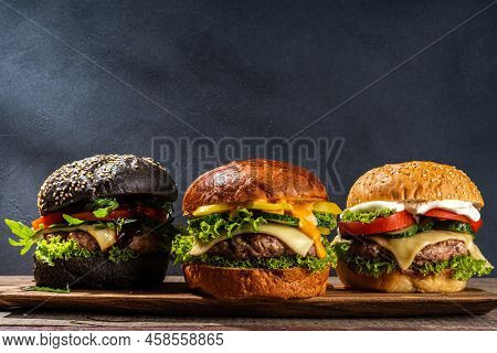 Homemade Burgers