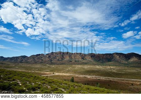 Pugilist Hill Lookout Of Flinders Ranges - Australia