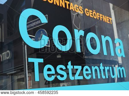 Covid 19 Test Centre In Regensburg
