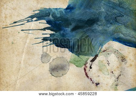 抽象的な芸術の背景