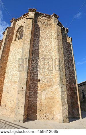Palace Of The Castejon In Agreda, Spain