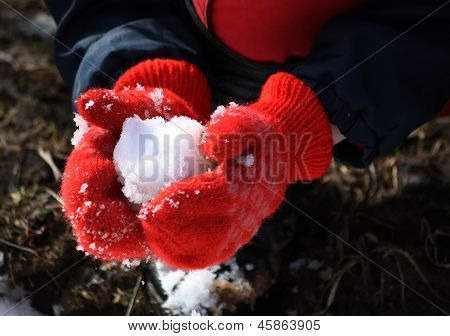 Snow