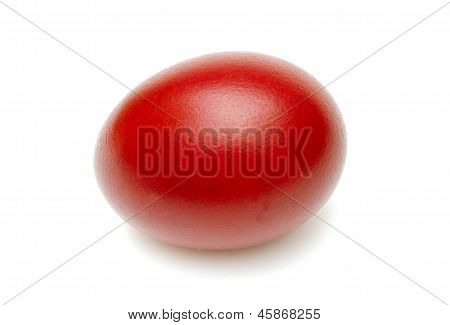 Rosso uovo di Pasqua