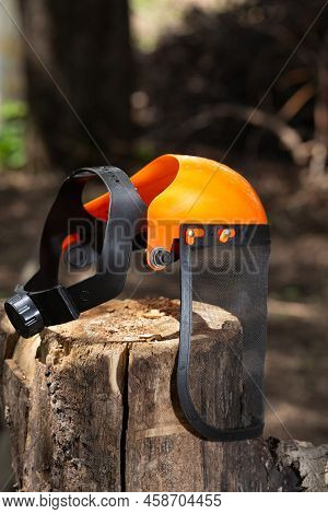 Safety Mesh Visor Face Shield Industrial Protective Face Mask