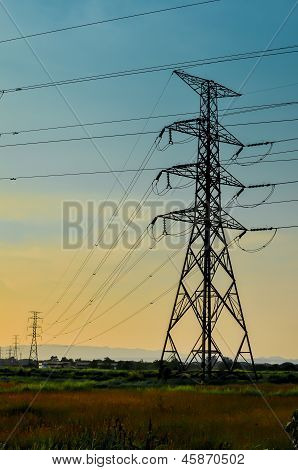 Strom-Post