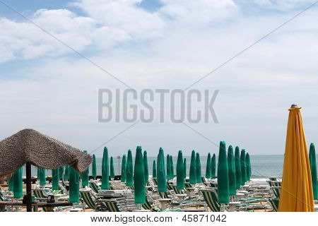 Sea And Beach