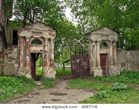 Porte d'entrée