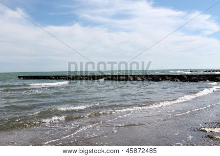 Sea And Beach