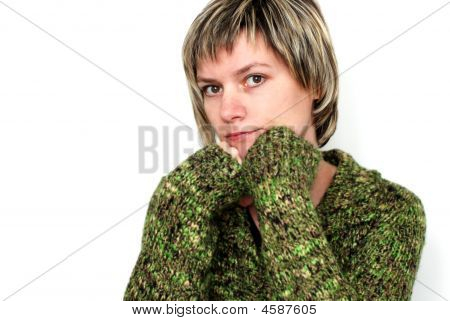 Mooie vrouw