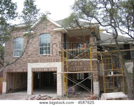 House Under Construction