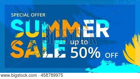 Social Media Promo Sale Template Design Layout