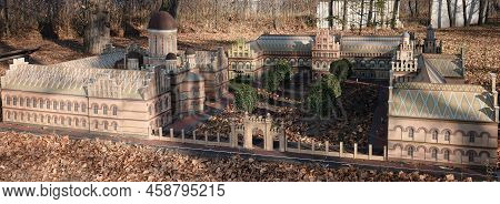 Kyiv, Ukraine November 11, 2021: The Building Of The National Chernivtsi University Named After Yuri