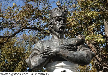 Bust Of Ivan Mazepa In Chernihiv