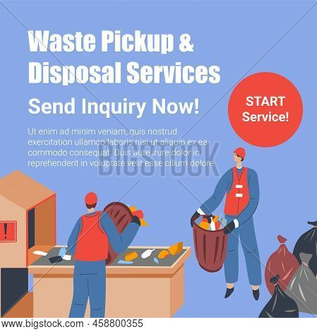 Waste Pickup And Disposal Service, Send Inquiry