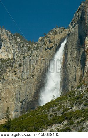 Plunging A Total Of 2,425 Feet In Three Sections, Yosemite Falls Is Taller Than Any Building, And Fi