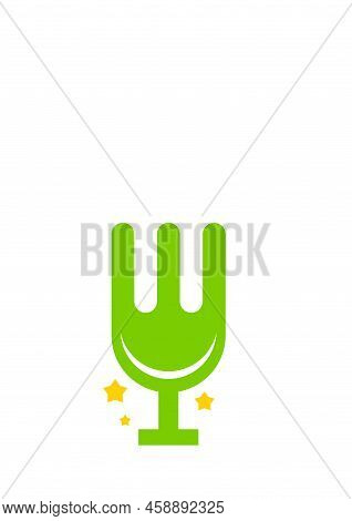 Restaurant Logo Modern Design Icon Template Vector