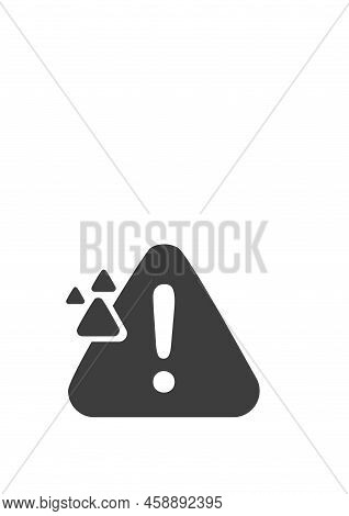 Exclamation Mark Icon. Attention Warning Sign Vector