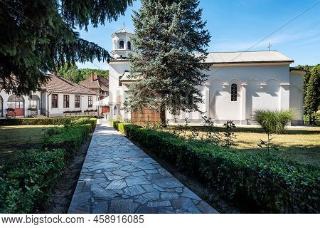 Orthodox Christian Monastery. Serbian Monastery Of The Enerance Of Mother Of God (manastir Vavedenje